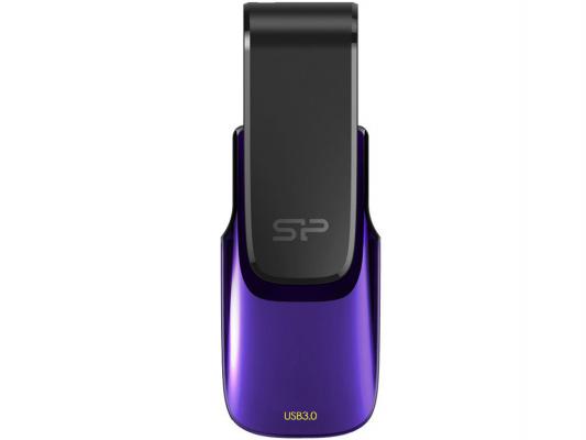 Флешка USB 32Gb Silicon Power Blaze B31 SP032GBUF3B31V1U фиолетовый