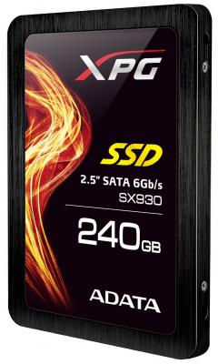 Твердотельный накопитель SSD 2.5" 240GB A-Data SX930 Read 560Mb/s Write 460Mb/s SATAIII ASX930SS3-240GM-C