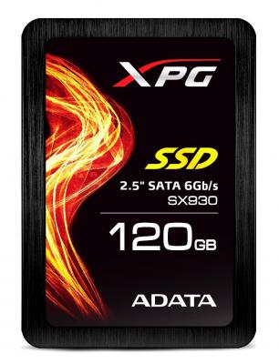Твердотельный накопитель SSD 2.5" 120GB A-Data SX930 Read 560Mb/s Write 460Mb/s SATAIII ASX930SS3-120GM-C