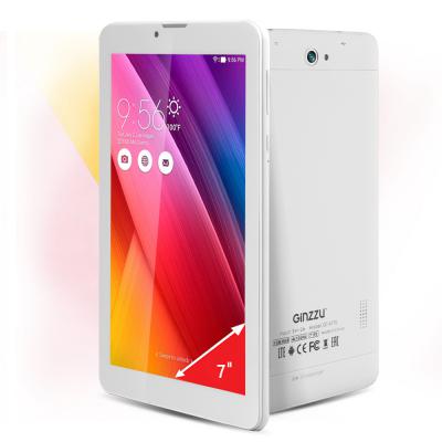 Планшет GINZZU GT-X770 7" 8Gb белый 4G Wi-Fi LTE Bluetooth 3G Android GT-X770