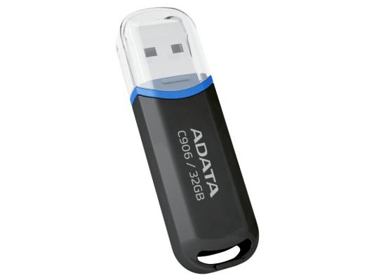 Флешка 32Gb A-Data C906 USB 2.0 черный