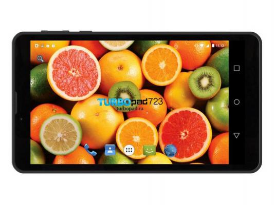 Планшет TurboSmart TurboPad 723 7" 8Gb Черный Bluetooth Wi-Fi 3G TurboPad 723