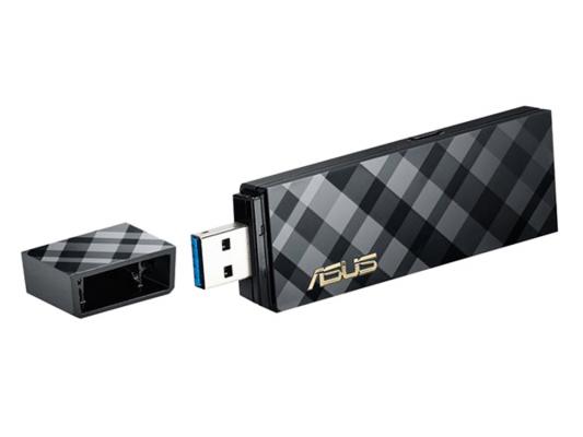 Беспроводной USB адаптер ASUS USB-AC55 802.11ac 867Mbps 2.4/5ГГц