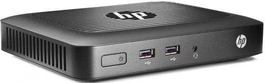 Тонкий клиент HP t420 2Gb 16Gb SSD Win7EM клавиатура мышь черный M5R75AA