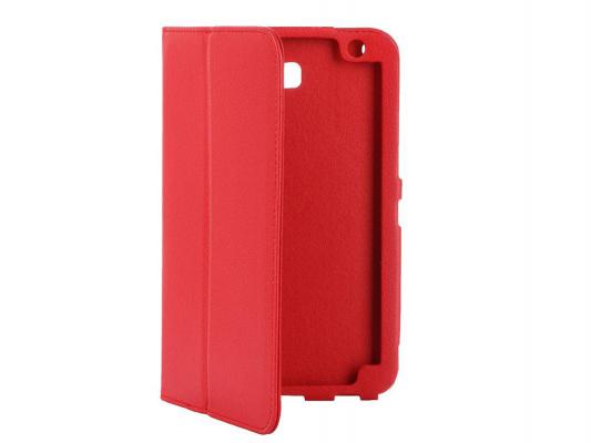 Чехол IT BAGGAGE для планшета Huawei Media Pad T1 7" искусственная кожа красный ITHWT1702-2