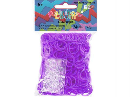 Резинки для плетения Rainbow Loom Фиолетовый 20792 от 6 лет 600 шт
