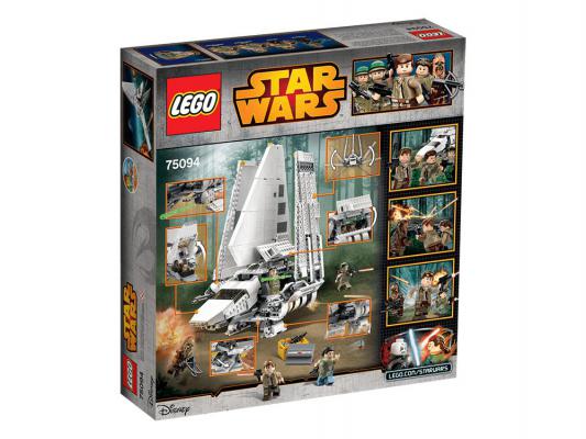 Конструктор Lego Звездные войны Имперский шаттл Тайдириум 937 элементов 75094