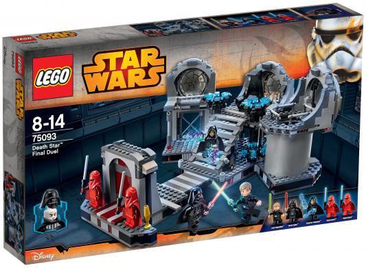 Конструктор Lego Star Wars Звезда Смерти: последняя битва 724 элемента 75093