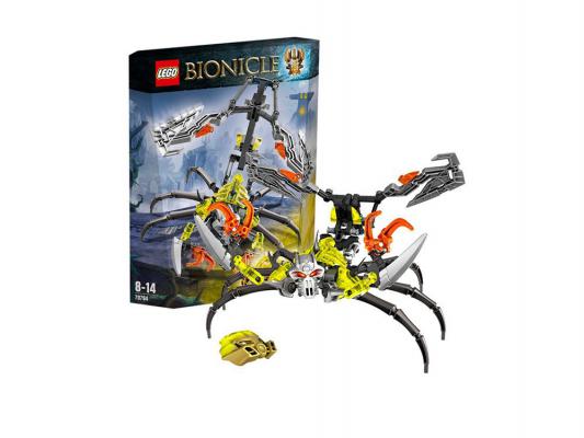 Конструктор Lego Биониклы Череп-Скорпион 107 элементов 70794