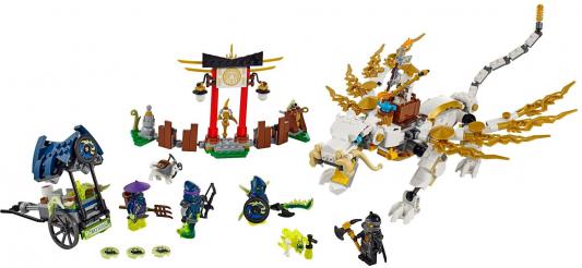 Конструктор Lego Ниндзяго Дракон Сэнсэя Ву 575 элементов 70734