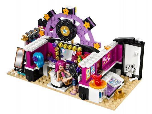 Конструктор Lego Подружки Поп звезда: гримерная 279 элементов 41104