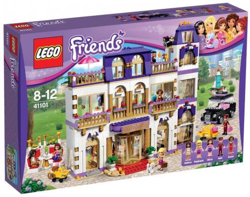 Конструктор LEGO Friends. Гранд-отель 1552 элемента 41101