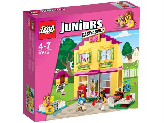 Конструктор Lego Джуниорс Семейный домик 226 элементов 10686