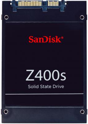 Твердотельный накопитель SSD 2.5" 256 Gb SanDisk Z400s Read 546Mb/s Write 342Mb/s MLC