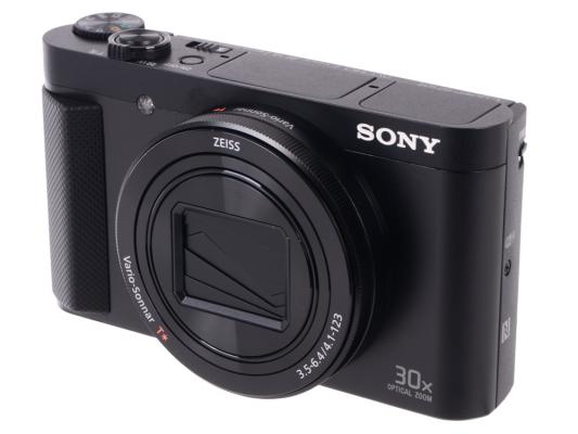 Фотоаппарат Sony DSC-HX90 18.2Mp 30x Zoom черный