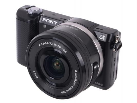 Фотоаппарат Sony ILCE-5000LS 20.1Mpx серебристый
