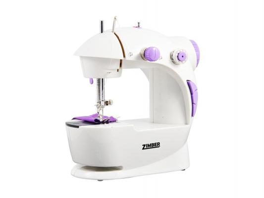 Швейная машина Zimber ZM-10920 бело-фиолетовый