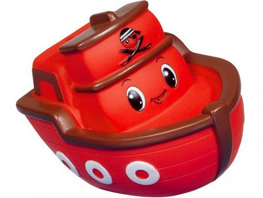 Резиновая игрушка для ванны Simba Лодочка 49622 красная