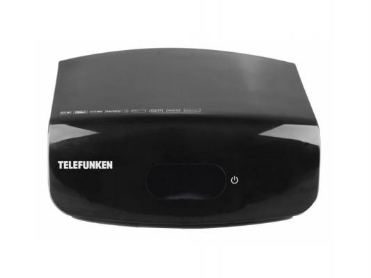 Тюнер цифровой DVB-T2 Telefunken TF-DVBT209 черный
