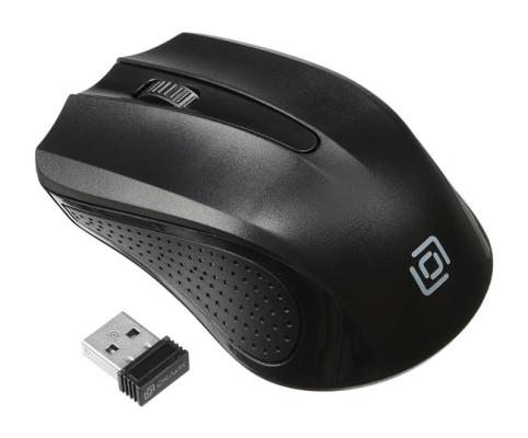Мышь беспроводная Oklick 485MW чёрный USB