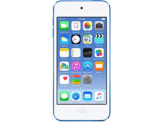 Плеер Apple iPod Touch 6 16Gb MKH22RU/A синий