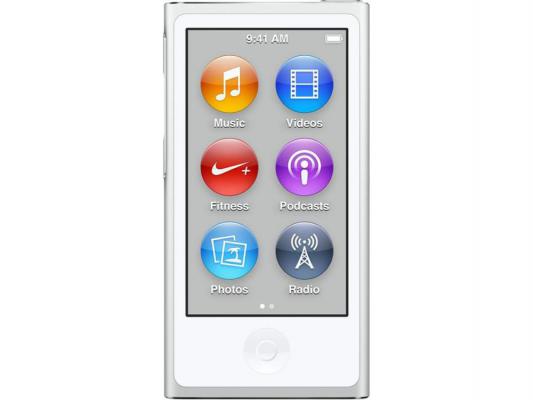 Плеер Apple iPod Nano 16Gb MKN22RU/A серебристый