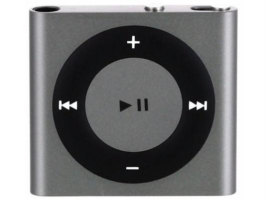 Плеер Apple iPod Shuffle 2Gb MKMJ2RU/A серый