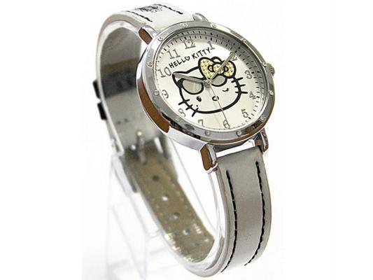 Часы наручные аналоговые Hello Kitty 41219 серый