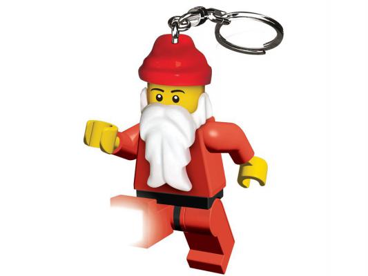 LGL-KE25 Брелок-фонарик для ключей LEGO Classic - Santa