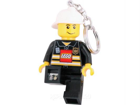 LGL-KE2T Брелок-фонарик для ключей LEGO City (строитель)
