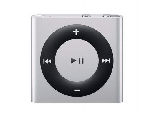 Плеер Apple iPod Shuffle 2Gb MKMG2RU/A белый/серебристый