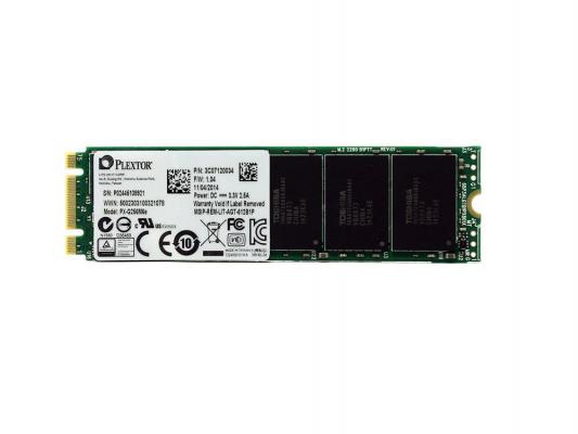 Твердотельный накопитель SSD PCI-E 256 Gb Plextor PX-G256M6E Read 770Mb/s Write 580Mb/s MLC