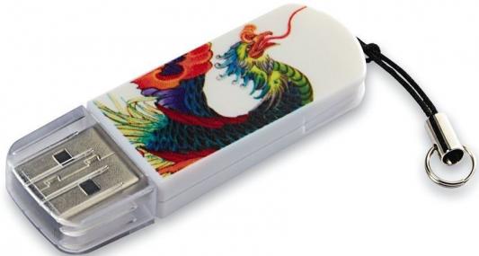 Флешка USB 16Gb Verbatim Mini Tattoo Edition Phoenix 049887 USB2.0 белый с рисунком