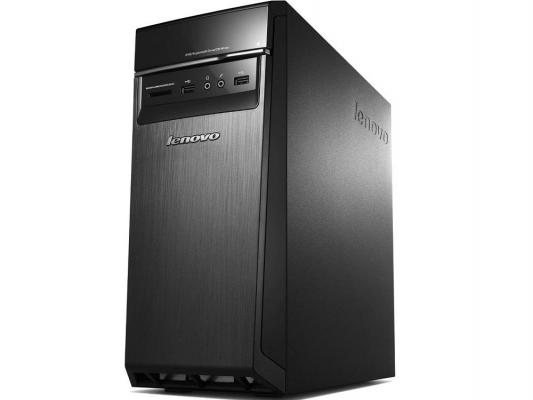 Системный блок Lenovo H50-50 i3-4160 3.6GHz 4Gb 1Tb GTX745-2Gb DVD-RW Win8 черный 90B7009JRS