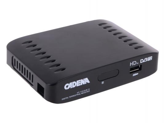 Тюнер цифровой DVB-T2 Cadena HT-1110