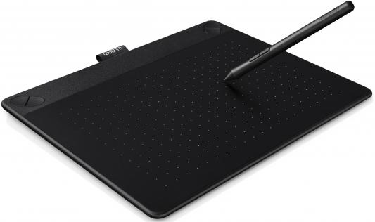 Графический планшет Wacom Intuos Art PT M CTH-690AK-N черный USB
