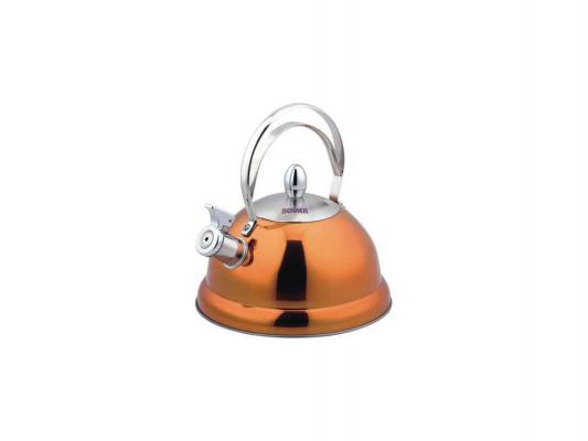 Чайник Bekker BK-S427 2.6 л нержавеющая сталь оранжевый