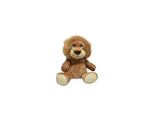 Мягкая игрушка лев Fluffy Family 681153 искусственный мех коричневый 15 см