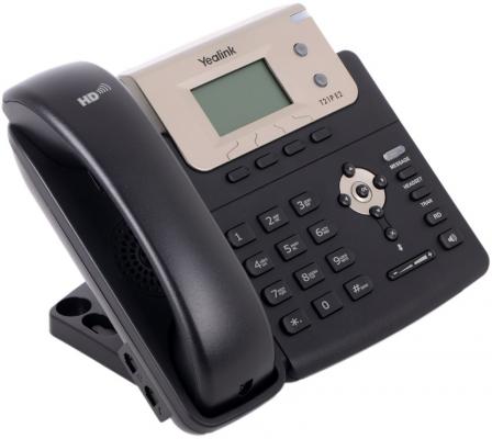 Телефон IP Yealink SIP-T21P E2 2 SIP-аккаунта 2x10/100Mbps 2.3" LCD PoE BLF