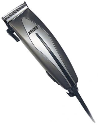 Машинка для стрижки волос Zimber ZM-10036 серебристый