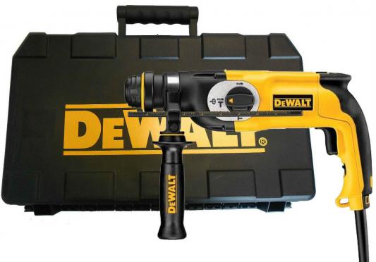 Перфоратор DeWalt D 25124 K SDS-Plus 800Вт