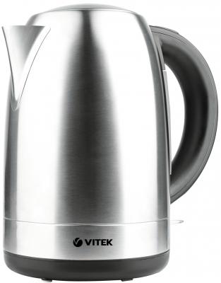 Чайник Vitek VT-7021(SR) 2200 Вт серебристый 1.7 л нержавеющая сталь