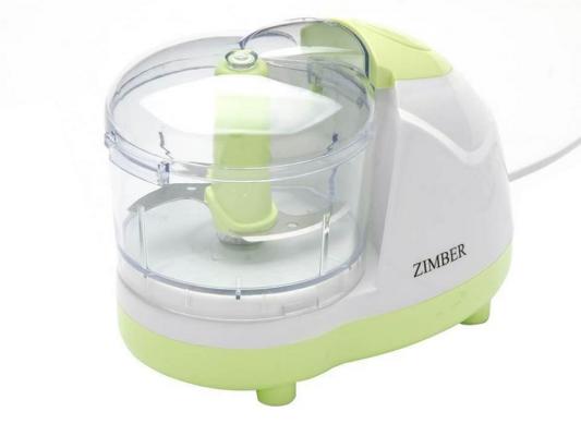 Измельчитель Zimber ZM-10992 150Вт белый зелёный