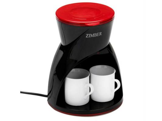 Кофеварка Zimber ZM-10982 черный