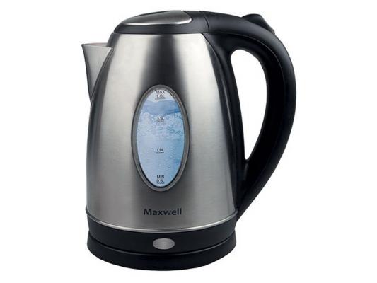 Чайник Maxwell MW-1073(ST) 2200 Вт серебристый 1.7 л металл