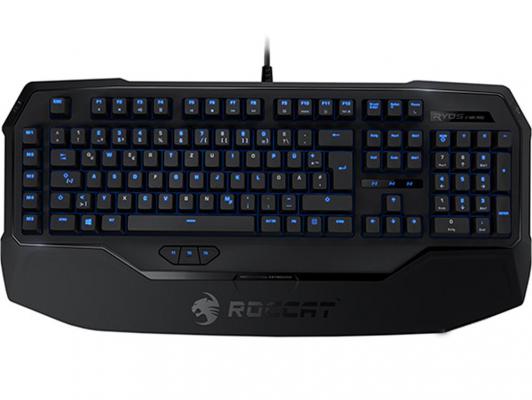 Клавиатура проводная Roccat ROC-12-861-BE USB черный