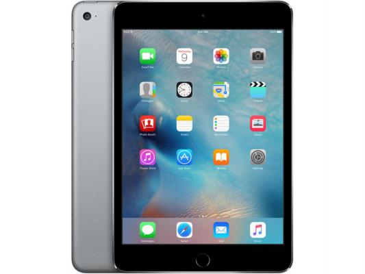 Планшет Apple iPad mini 4 64Gb Cellular 7.9" Retina 2048x1536 A8 GPS IOS Space Gray серый MK722RU/A