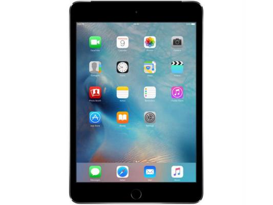 Планшет Apple iPad mini 4 16Gb Cellular 7.9" Retina 2048x1536 A8 GPS IOS Space Gray серый MK6Y2RU/A