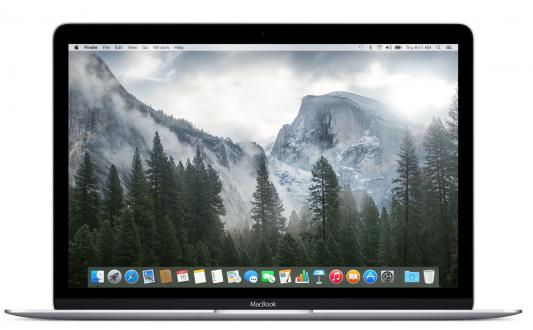 Ноутбук Apple MacBook 12" 2304x1440 Intel Core M-5Y71 Z0QT0001U