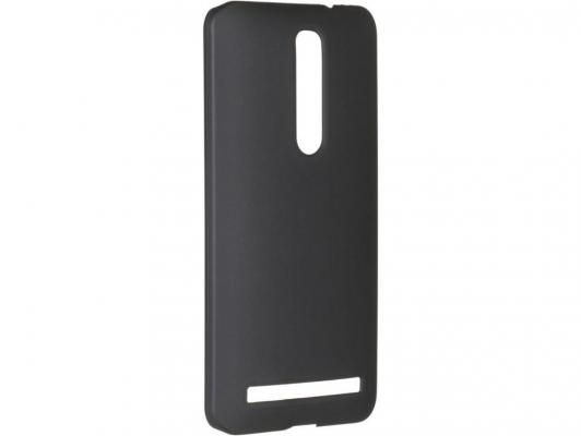 Чехол-накладка Pulsar CLIPCASE PC Soft-Touch для Asus Zenfone 2 ZE551ML 5.5 inch (черная)